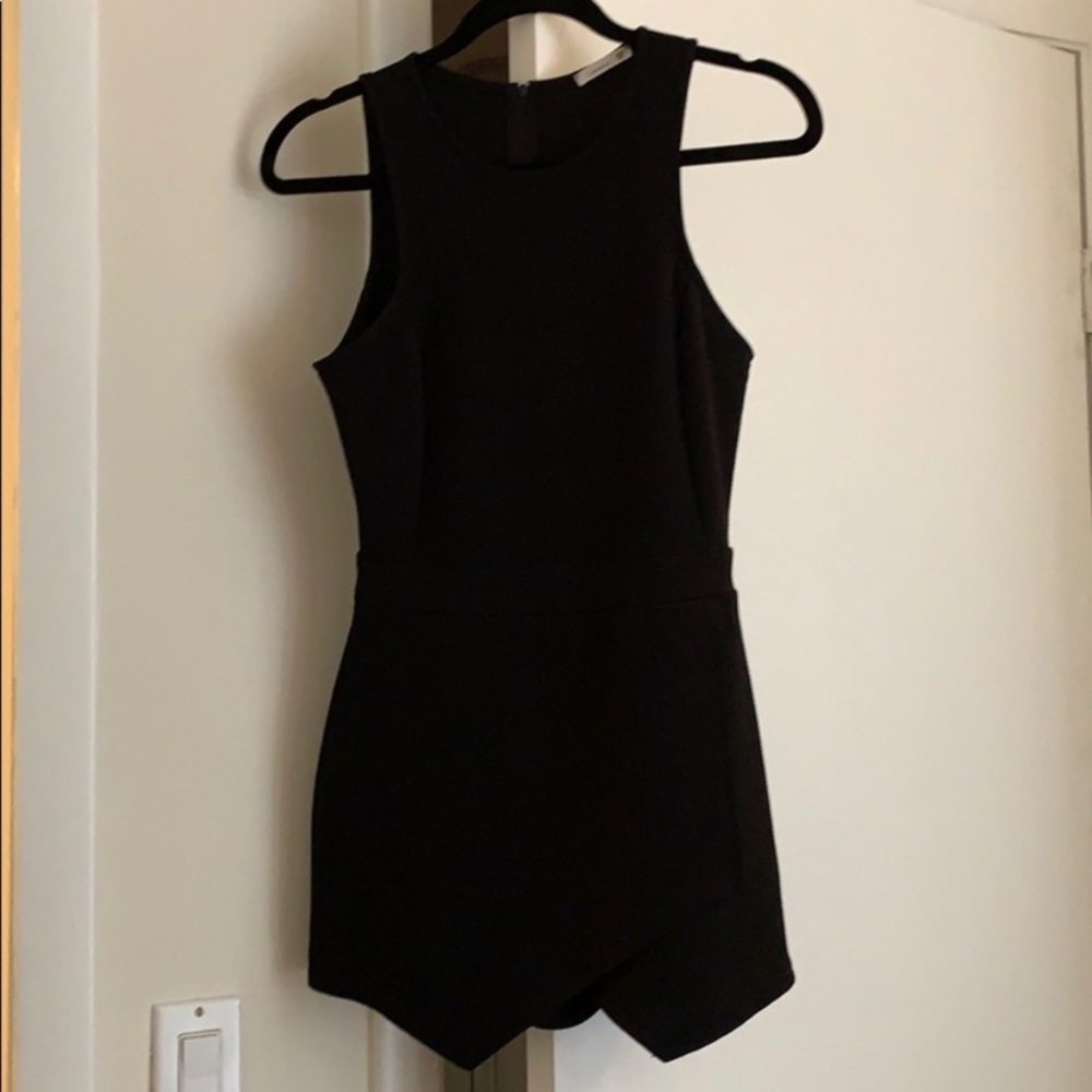 Black romper